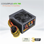 Bộ Nguồn Coolerplus CPL-ATX700 Chính Hãng Bảo Hành 3 Năm