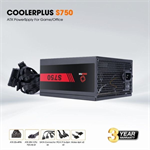 Nguồn Coolerplus CPL-S750 (750W) Chuẩn CE, Rohs, Active PFC - Chính Hãng