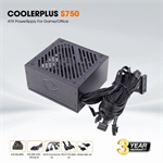 Nguồn Coolerplus CPL-S750 (750W) Chuẩn CE, Rohs, Active PFC - Chính Hãng