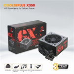 Nguồn Coolerplus CPL-X350 (350W) Chính Hãng (OVP, SCP, UVP) New