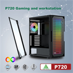 Case VSP P720 LED RGB (Full ATX) New 100%