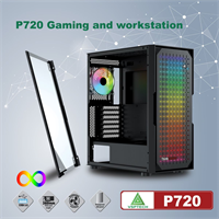 Case VSP P720 LED RGB (Full ATX) New 100%