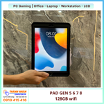 Ipad Gen 5 6 7 8 (2019 - 2020) Bộ nhớ trong 128GB Wifi QSD