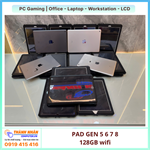 Ipad Gen 5 6 7 8 (2019 - 2020) Bộ nhớ trong 128GB Wifi QSD