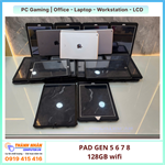 Ipad Gen 5 6 7 8 (2019 - 2020) Bộ nhớ trong 128GB Wifi QSD