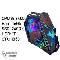 PC Gaming TNH380-DS2 Intel Core i5 9400 Ram 16Gb GTX 1050 Like New