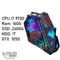PC Gaming TNH380-DS2 Intel Core i7 9700 Ram 16Gb GTX 1050 Like New