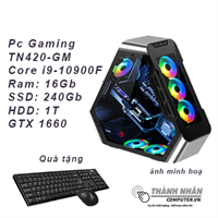Máy bộ Gaming TN420-GM Core i9-10900F mới 100% Bảo Hành 36 Tháng