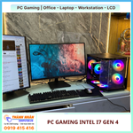 Máy tính PC Gaming Intel Core I7 4770 (Ram 8Gb/16Gb SSD 256GB/512Gb GT 730 2Gb) Like New