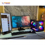 Máy tính PC Gaming Intel Core I7 4770 (Ram 8Gb/16Gb SSD 256GB/512Gb GT 730 2Gb) Like New