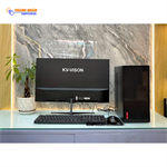 PC Văn Phòng Core i5 10400 Ram 8GB SSD 256Gb Tặng Kèm USB Wifi Phím Chuột Lót Chuột Mới 100% BH 36 Tháng