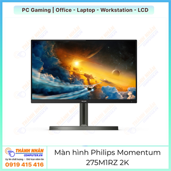 Màn hình Philips Momentum 275M1RZ 27" Nano IPS 2K 170Hz G-Sync like new