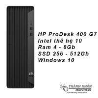 Máy tính để bàn HP ProDesk 400 G7 Small Form Factor Core i5-10400 New 100% Fullbox