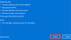 Cách reset Win 11, khôi phục cài đặt gốc Windows 11 đơn giản nhất