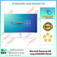 Màn hình Samsung LED cong C32JG51FD (32inch | 4ms | 144Hz | VA)