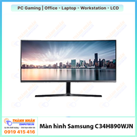 Màn hình Samsung C34H890WJN - 34 Inch (3440 x 1440) WQHD UltraWide Like new