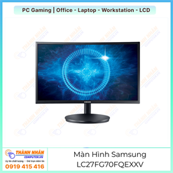 Màn hình cong Samsung LC27FG70FQEXXV ( 27 inch, 144hz, AMD FreeSync) Like new Màn hình cong Samsung LC27FG70FQEXXV ( 27 inch, 144hz, AMD FreeSync) Like new