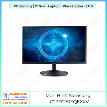 Màn hình cong Samsung LC27FG70FQEXXV ( 27 inch, 144hz, AMD FreeSync) Like new