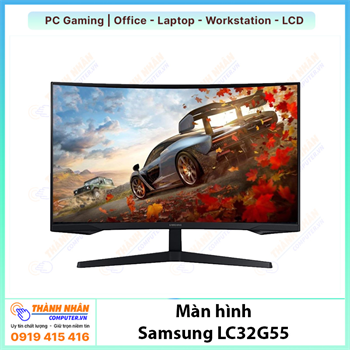 Màn hình cong gaming Samsung LC32G55 32" 2K 144Hz FreeSync like new