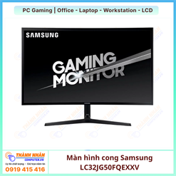 Màn hình cong Samsung LC32JG50FQEXXV 32 inch FHD 144Hz Like New Đen