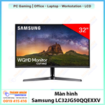 Màn Hình Cong Samsung LC32JG50QQEXXV (32inch | VA | WQHD | 144Hz) Like new