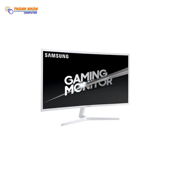Màn hình cong Samsung LC32JG50FQEXXV 32" FHD VA 144Hz Like New Trắng