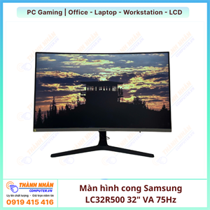 Màn hình cong Samsung LC32R500 32" VA 75Hz Full HD (1920 x 1080)