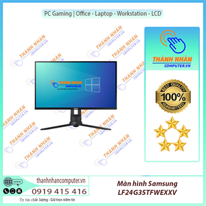 Màn hình máy tính Samsung LF24G35TFWEXXV 24 inch FHD VA 144Hz 