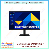 Màn hình LCD Samsung LS24D300GAEXXV (24"/FHD/IPS/100HZ) BH 24 Tháng