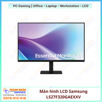 Màn hình LCD Samsung LS27F320GAEXXV (27"/FHD/IPS/120HZ/5MS) BH 24 Tháng