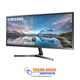 Màn hình Samsung LS34J550WQEXXV (34 inch/2K/VA/75Hz/4ms/300 nits/HDMI+DP/FreeSync) New Fullbox