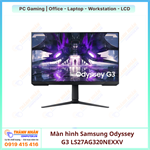 Màn hình Samsung Odyssey G3 LS27AG320NEXXV (27inch | FHD | VA | 165Hz | FreeSync) Like New