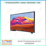 Smart Tivi Samsung 43 inch 43T6000AK Like new