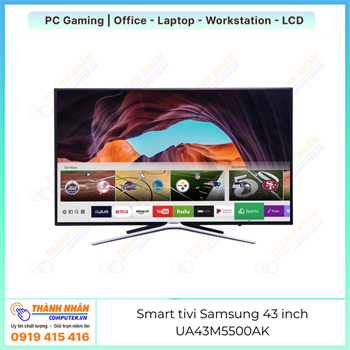 Smart tivi Samsung 43 inch UA43M5500AK