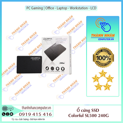 Ổ cứng SSD Colorful SL500 240G New Fullbox