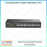 Bộ chuyển mạch Switch Gigabit D-link DGS-1024c - 24port