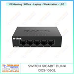 Bộ chuyển mạch Switch Gigabit D-link DGS-105gl - 5port