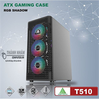 Case Gaming VSP T510 Đen/Mặt Lưới New 100%