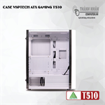 Case Gaming VSP T510 Trắng - Hồng - Đen Mặt Lưới New 100%