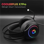 Tai Nghe Chụp Tai Gaming Coolerplus LED RGB X7PRO Fullbox