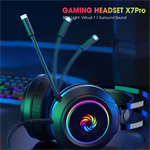 Tai Nghe Chụp Tai Gaming Coolerplus LED RGB X7PRO Fullbox