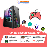 Máy bộ Ranger Gaming GTNH110 Intel thế hệ 7 Ram 8Gb SSD 240Gb GT GTX RTX  Like New Bảo hành 12 tháng