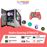 Máy bộ Hydra Gaming GTNH310 Intel thế hệ 9 Ram 8Gb SSD 240Gb Vga GT GTX RTX Like New Bảo hành 12 tháng