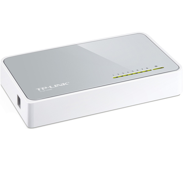 TP-Link TL-SF1008D - Bộ Chia Tín Hiệu Để Bàn 8 cổng 10/100Mbps - Hàng Chính Hãng