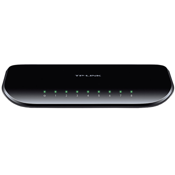 Switch 8 Cổng Gigabit TP-Link TL-SG1008D - Hàng chính hãng