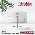 Màn hình LCD 24″ VSP VL24 (CM2410Q) FHD 75Hz Cong Chính Hãng (Trắng/Đen) Mới