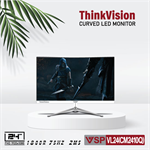 Màn hình LCD 24″ VSP VL24 (CM2410Q) FHD 75Hz Cong Chính Hãng (Trắng/Đen) Mới