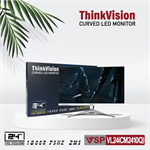 Màn hình LCD 24″ VSP VL24 (CM2410Q) FHD 75Hz Cong Chính Hãng (Trắng/Đen) Mới