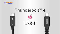 USB4 vs Thunderbolt: cuộc chiến tiêu chuẩn kết nối mới