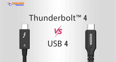 USB4 vs Thunderbolt: cuộc chiến tiêu chuẩn kết nối mới